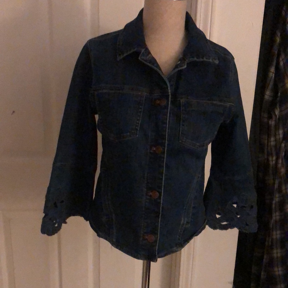 Chico’s jean jacket